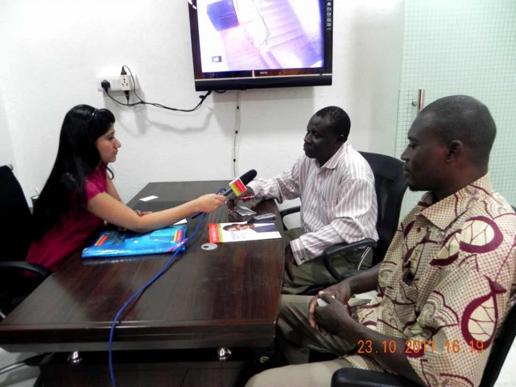 Mr. Charles Didace KONSEIBO, Engineer – CEAS Burkina Faso, October 23, 2011